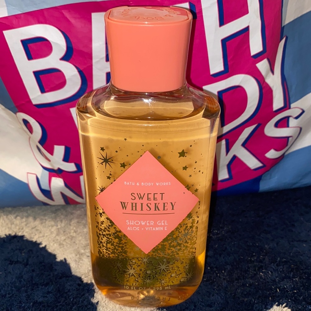 Sweet Whiskey Shower Gel